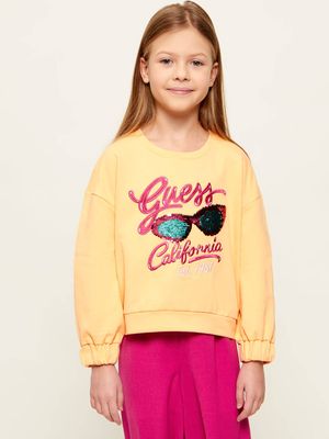 Bluza dziewczęca wiosenna Guess ze sklepu: Gomez Fashion Store w kategorii: Bluzy dziewczęce