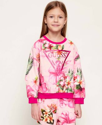 Bluza dziewczęca na wiosnę Guess ze sklepu: Gomez Fashion Store w kategorii: Bluzy dziewczęce