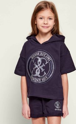 Bluza dziewczęca jesienna Guess ze sklepu: Gomez Fashion Store w kategorii: Bluzy dziewczęce