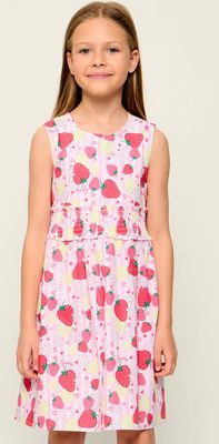 Guess - Sukienka dziewczęca ze sklepu: Gomez Fashion Store w kategorii: Sukienki dziewczęce