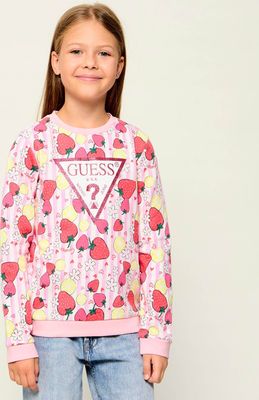 Bluza dziewczęca wiosenna Guess ze sklepu: Gomez Fashion Store w kategorii: Bluzy dziewczęce