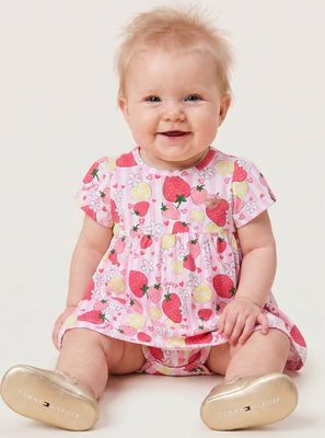 Sukienka dziewczęca na lato Guess ze sklepu: Gomez Fashion Store w kategorii: Sukienki dziewczęce