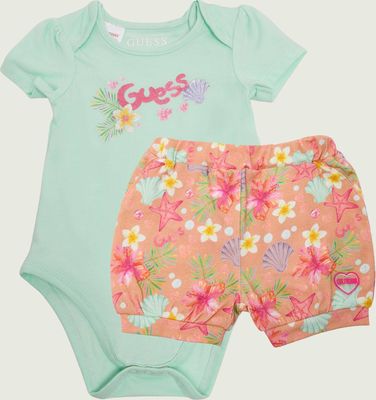 Odzież dla niemowląt na wiosnę Guess ze sklepu: Gomez Fashion Store w kategorii: Odzież dla niemowląt