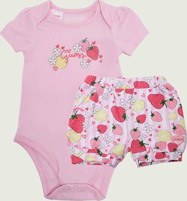 Odzież dla niemowląt Guess ze sklepu: Gomez Fashion Store w kategorii: Odzież dla niemowląt
