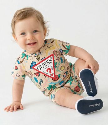 Odzież dla niemowląt Guess ze sklepu: Gomez Fashion Store w kategorii: Odzież dla niemowląt
