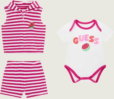 Odzież dla niemowląt Guess ze sklepu: Gomez Fashion Store w kategorii: Odzież dla niemowląt