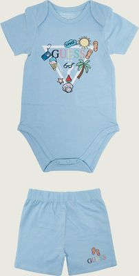 Odzież dla niemowląt letnia na wiosnę Guess ze sklepu: Gomez Fashion Store w kategorii: Odzież dla niemowląt