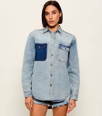 One Teaspoon - Koszula damska casual ze sklepu: Gomez Fashion Store w kategorii: Koszule damskie - zdjęcie 874714-BD9-10338_OE262W000008093