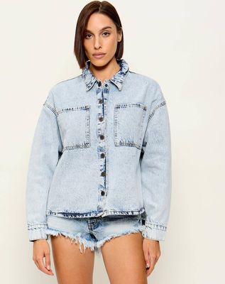 Kurtka damska One Teaspoon ze sklepu: Gomez Fashion Store w kategorii: Kurtki damskie - zdjęcie 874714-BD9-10338_OE262W000011094