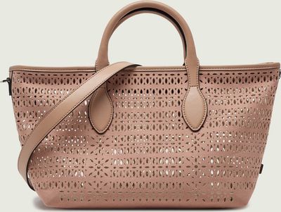 Shopper bag wakacyjna GIANNI CHIARINI ze sklepu: Gomez Fashion Store w kategorii: Torby Shopper bag - zdjęcie 874714-BD9-10338_GH262W000002111