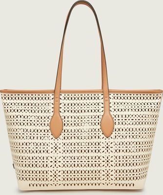 Shopper bag wakacyjna GIANNI CHIARINI ze sklepu: Gomez Fashion Store w kategorii: Torby Shopper bag - zdjęcie 874714-BD9-10338_GH262W000003112