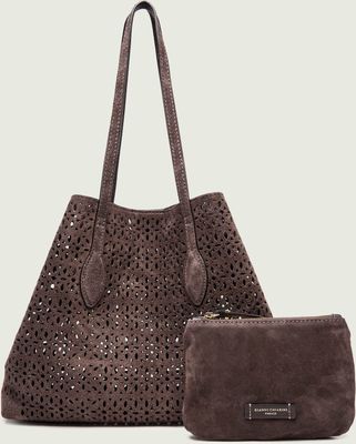 GIANNI CHIARINI - Shopper bag elegancka ze sklepu: Gomez Fashion Store w kategorii: Torby Shopper bag - zdjęcie 874714-BD9-10338_GH262W000008078