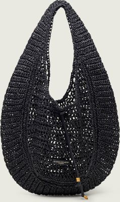 GIANNI CHIARINI - Torebka hobo elegancki ze sklepu: Gomez Fashion Store w kategorii: Torebki hobo - zdjęcie 874714-BD9-10338_GH262W000010001