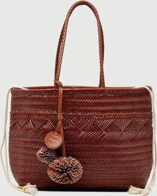Shopper bag elegancka GIANNI CHIARINI ze sklepu: Gomez Fashion Store w kategorii: Torby Shopper bag - zdjęcie 874714-BD9-10338_GH262W000002075