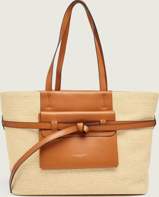 Shopper bag wakacyjna GIANNI CHIARINI ze sklepu: Gomez Fashion Store w kategorii: Torby Shopper bag - zdjęcie 874714-BD9-10338_GH262W000014040