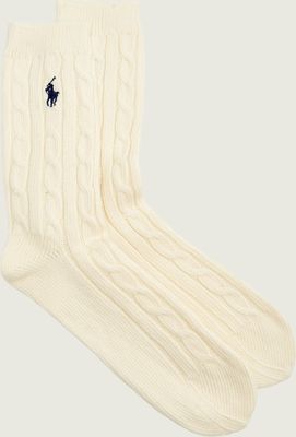 Polo Ralph Lauren - Skarpetki damskie bez wzorów ze sklepu: Gomez Fashion Store w kategorii: Skarpetki damskie - zdjęcie 874714-BD9-10338_PR255W000079ESO