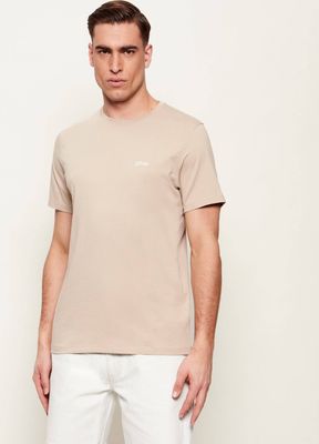 T-shirt męski casual Guess ze sklepu: Gomez Fashion Store w kategorii: T-shirty męskie - zdjęcie 874714-BD9-10338_GJ262M000003333