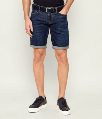 Guess - Spodenki męskie letnie ze sklepu: Gomez Fashion Store w kategorii: Spodenki męskie - zdjęcie 874714-BD9-10338_GJ262M000007ZK2
