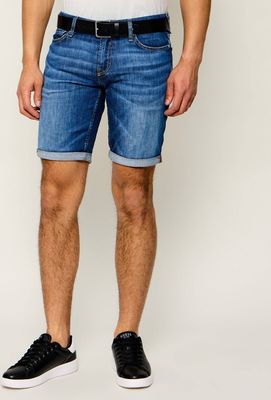 Spodenki męskie casual Guess ze sklepu: Gomez Fashion Store w kategorii: Spodenki męskie - zdjęcie 874714-BD9-10338_GJ262M000008ZK3