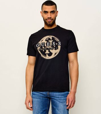 T-shirt męski Guess ze sklepu: Gomez Fashion Store w kategorii: T-shirty męskie - zdjęcie 874714-BD9-10338_GJ262M000017058