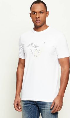 T-shirt męski na wiosnę Guess ze sklepu: Gomez Fashion Store w kategorii: T-shirty męskie - zdjęcie 874714-BD9-10338_GJ262M000018F11