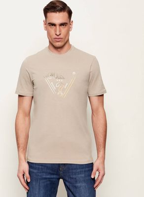 Guess - T-shirt męski ze sklepu: Gomez Fashion Store w kategorii: T-shirty męskie - zdjęcie 874714-BD9-10338_GJ262M000018333