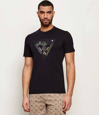 T-shirt męski na wiosnę Guess ze sklepu: Gomez Fashion Store w kategorii: T-shirty męskie - zdjęcie 874714-BD9-10338_GJ262M000018058