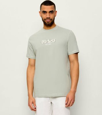 T-shirt męski letni Guess ze sklepu: Gomez Fashion Store w kategorii: T-shirty męskie - zdjęcie 874714-BD9-10338_GJ262M000019ZK8