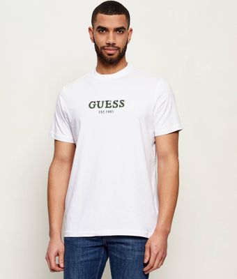 T-shirt męski na wiosnę Guess ze sklepu: Gomez Fashion Store w kategorii: T-shirty męskie - zdjęcie 874714-BD9-10338_GJ262M000019F11