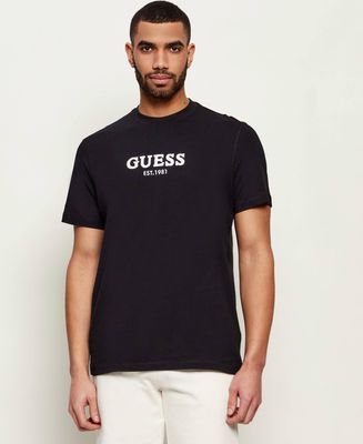 T-shirt męski Guess ze sklepu: Gomez Fashion Store w kategorii: T-shirty męskie - zdjęcie 874714-BD9-10338_GJ262M000019058