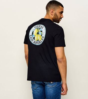 Guess - T-shirt męski ze sklepu: Gomez Fashion Store w kategorii: T-shirty męskie - zdjęcie 874714-BD9-10338_GJ262M000020058