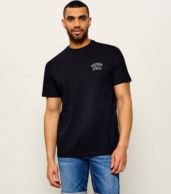 Guess - T-shirt męski ze sklepu: Gomez Fashion Store w kategorii: T-shirty męskie - zdjęcie 874714-BD9-10338_GJ262M000020058