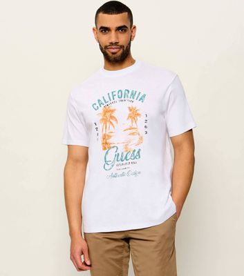 T-shirt męski młodzieżowy Guess ze sklepu: Gomez Fashion Store w kategorii: T-shirty męskie - zdjęcie 874714-BD9-10338_GJ262M000021F11