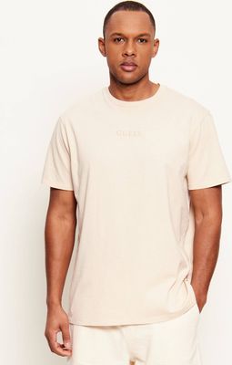 Guess - T-shirt męski casualowy ze sklepu: Gomez Fashion Store w kategorii: T-shirty męskie - zdjęcie 874714-BD9-10338_GJ262M000022ZK9