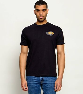 T-shirt męski letni Guess ze sklepu: Gomez Fashion Store w kategorii: T-shirty męskie - zdjęcie 874714-BD9-10338_GJ262M000024058