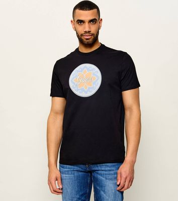 T-shirt męski na wiosnę Guess ze sklepu: Gomez Fashion Store w kategorii: T-shirty męskie - zdjęcie 874714-BD9-10338_GJ262M000025058