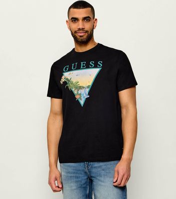 T-shirt męski na wiosnę na lato Guess ze sklepu: Gomez Fashion Store w kategorii: T-shirty męskie - zdjęcie 874714-BD9-10338_GJ262M000026058