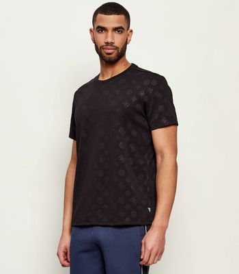 T-shirt męski młodzieżowy Guess ze sklepu: Gomez Fashion Store w kategorii: T-shirty męskie - zdjęcie 874714-BD9-10338_GJ262M000029ZJ3