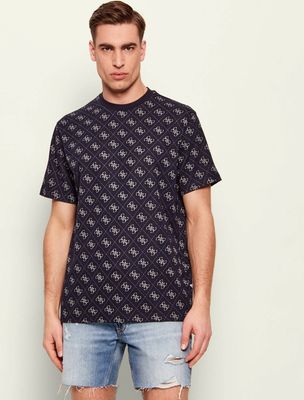 T-shirt męski młodzieżowy Guess ze sklepu: Gomez Fashion Store w kategorii: T-shirty męskie - zdjęcie 874714-BD9-10338_GJ262M000031T90