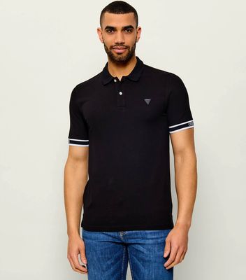 Guess - T-shirt męski casual ze sklepu: Gomez Fashion Store w kategorii: T-shirty męskie - zdjęcie 874714-BD9-10338_GJ262M000032058