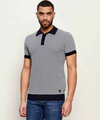Guess - T-shirt męski wiosenny ze sklepu: Gomez Fashion Store w kategorii: T-shirty męskie - zdjęcie 874714-BD9-10338_GJ262M000036ZJ4