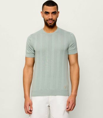 Guess - Sweter męski na lato ze sklepu: Gomez Fashion Store w kategorii: Swetry męskie - zdjęcie 874714-BD9-10338_GJ262M000038ZK8