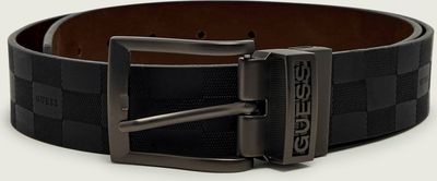 Guess - Pasek ze sklepu: Gomez Fashion Store w kategorii: Paski męskie - zdjęcie 874714-BD9-10338_GJ262M000039058