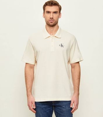 T-shirt męski casual Calvin Klein Jeans ze sklepu: Gomez Fashion Store w kategorii: T-shirty męskie - zdjęcie 874714-BD9-10338_CJ262M000005Z42