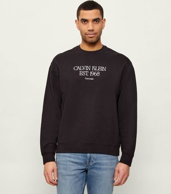 Bluza męska wiosenna Calvin Klein Jeans ze sklepu: Gomez Fashion Store w kategorii: Bluzy męskie - zdjęcie 874714-BD9-10338_CJ262M000007C64