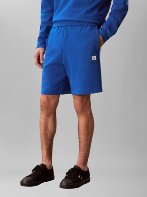 Spodenki męskie sportowe Calvin Klein Jeans ze sklepu: Gomez Fashion Store w kategorii: Spodenki męskie - zdjęcie 874714-BD9-10338_CJ262M000009Z39