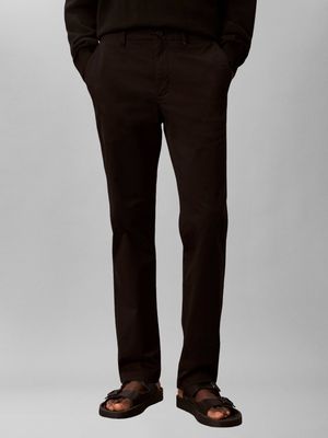 Spodnie męskie na lato na wiosnę Calvin Klein Jeans ze sklepu: Gomez Fashion Store w kategorii: Spodnie męskie - zdjęcie 874714-BD9-10338_CJ262M000011C64