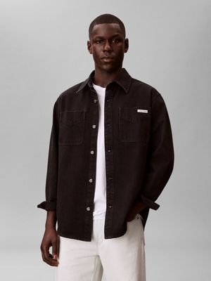 Kurtka męska casual Calvin Klein Jeans ze sklepu: Gomez Fashion Store w kategorii: Kurtki męskie - zdjęcie 874714-BD9-10338_CJ262M000012Z43