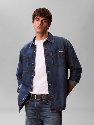 Kurtka męska na wiosnę Calvin Klein Jeans ze sklepu: Gomez Fashion Store w kategorii: Kurtki męskie - zdjęcie 874714-BD9-10338_CJ262M000013Y46