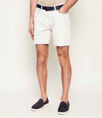 Spodenki męskie na wiosnę na lato Calvin Klein Jeans ze sklepu: Gomez Fashion Store w kategorii: Spodenki męskie - zdjęcie 874714-BD9-10338_CJ262M000014Z44